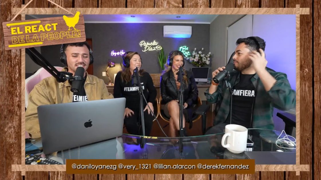 El React de la People