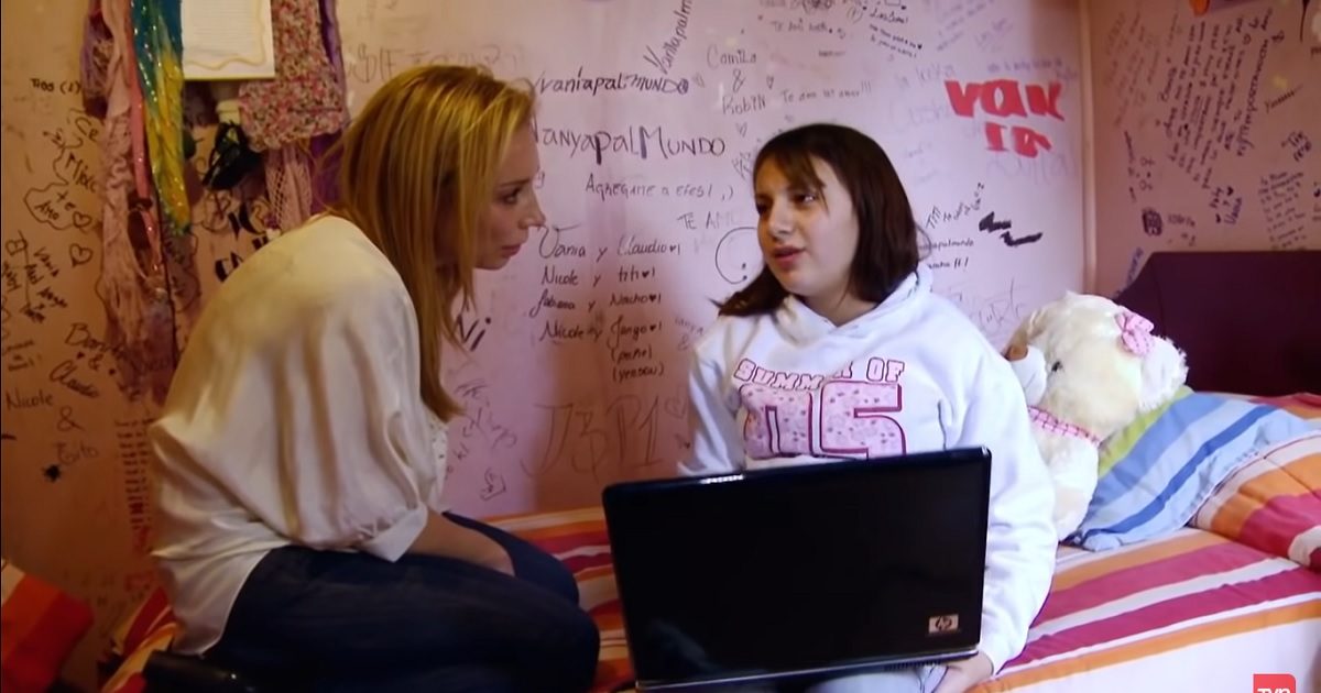 Fabiana Hidalgo en Mamá a los 15