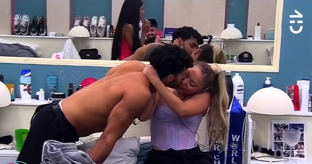 Jorge y Skarleth gran hermano