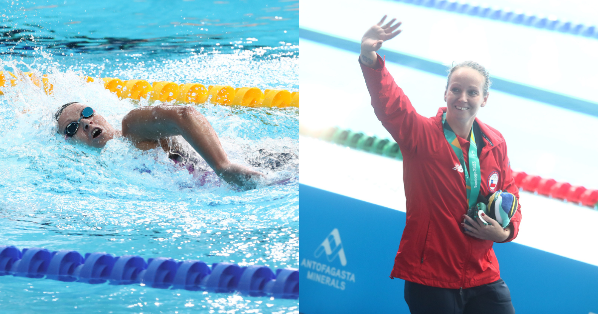 TVN sacó cuentas alegres en rating tras infartante participación de Kristel Köbrich en Santiago 2023