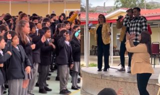 Los Vásquez en lengua de señas