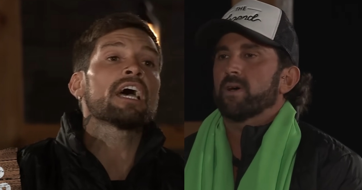 Arturo Longton enfrentó duramente a Luis Mateucci en Tierra Brava: 