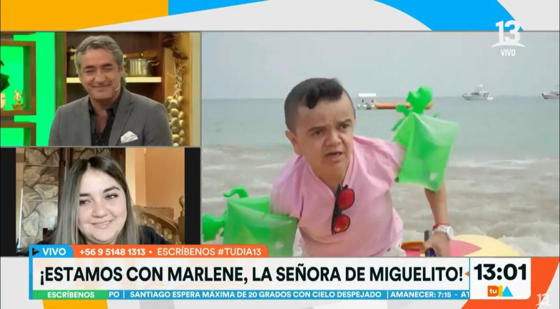 Marlene, pareja de Miguelito