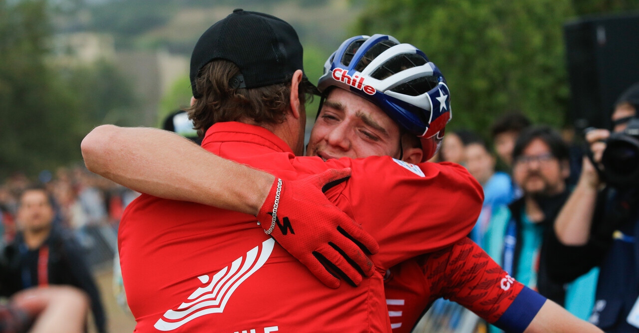 Martín Vidaurre compite mountain bike Panamericanos 2023