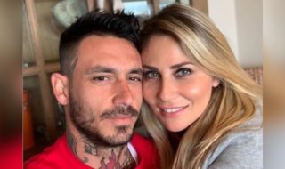 Mauricio Pinilla y Gisella Gallardo