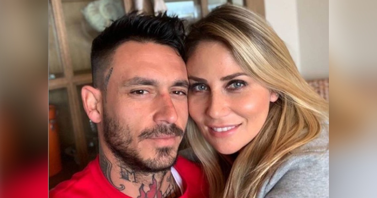 Mauricio Pinilla y Gisella Gallardo