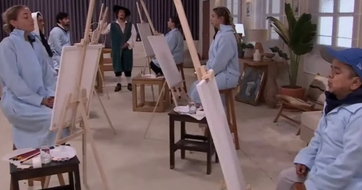 Miguelito dibujó a Daniela Castro y desató las risas de los fans: hicieron insólitas comparaciones