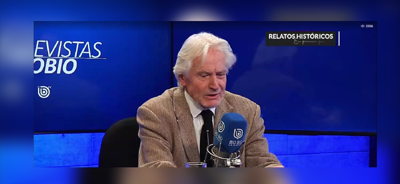Muere a los 80 años Roberto Thieme, secretario general del Frente Nacionalista Patria y Libertad