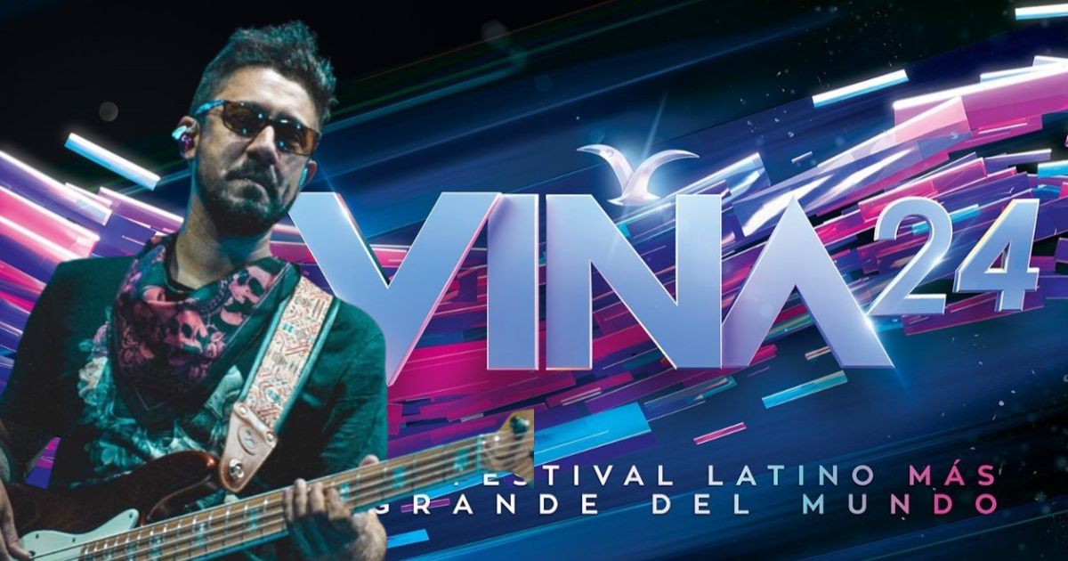 Nuevo director musical del Festival de Viña del Mar 2024