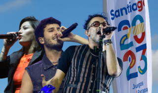 Conoce a los artistas que estarán en la inauguración de los Juegos Panamericanos Santiago 2023