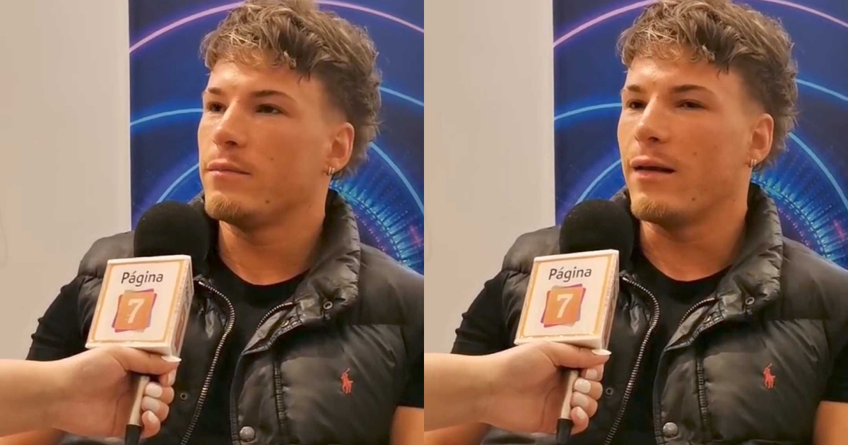 Raimundo entrevista ganador Gran hermano