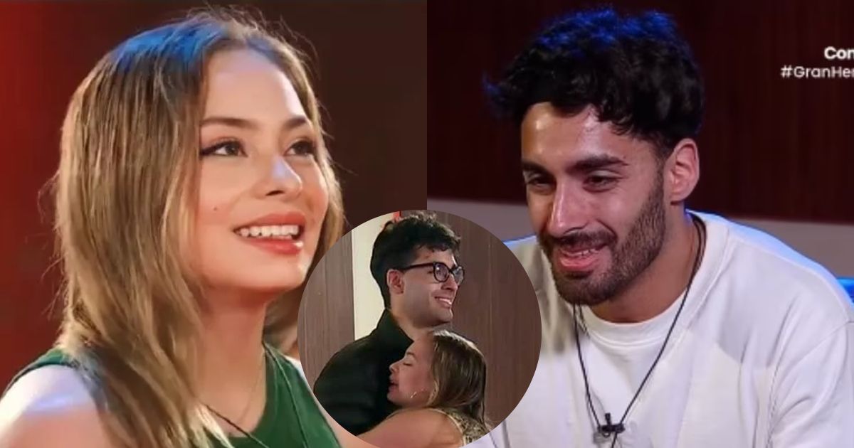 Skar y Jorge en Gran Hermano