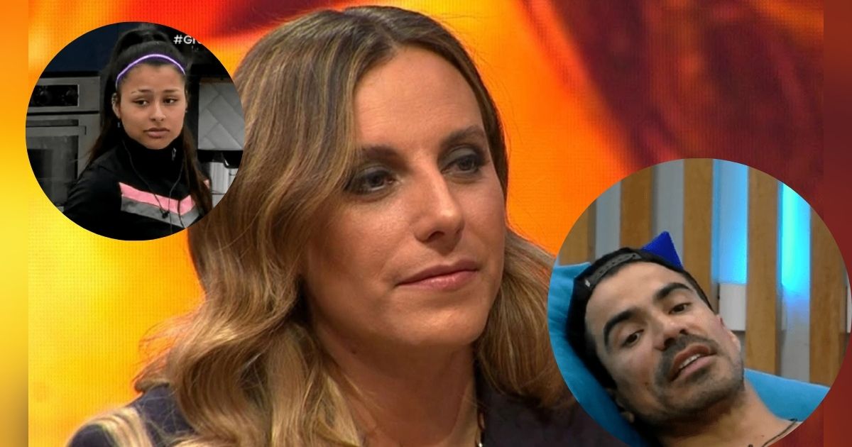 Trini discrepó con Vivi tras fuerte acusación a Sebastián en Gran Hermano: 
