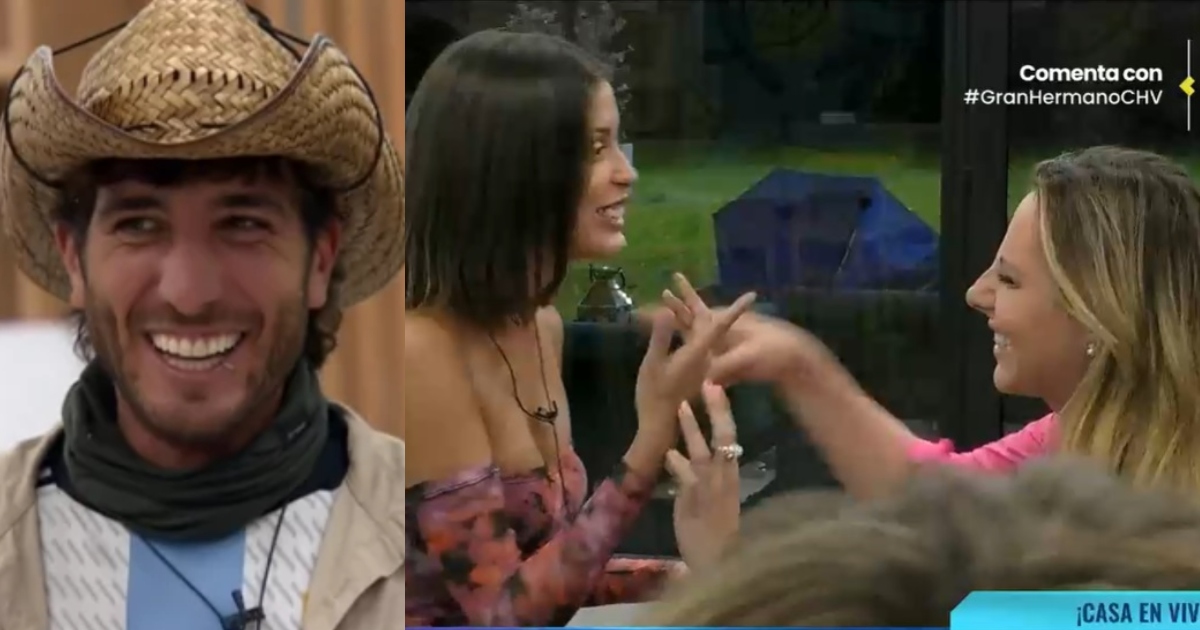 Trini y Cony tuvieron eufórica conversación sobre Fede tras reencuentro en Gran Hermano: 