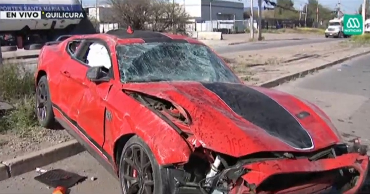 accidente carrera clandestina Quilicura fallecidos