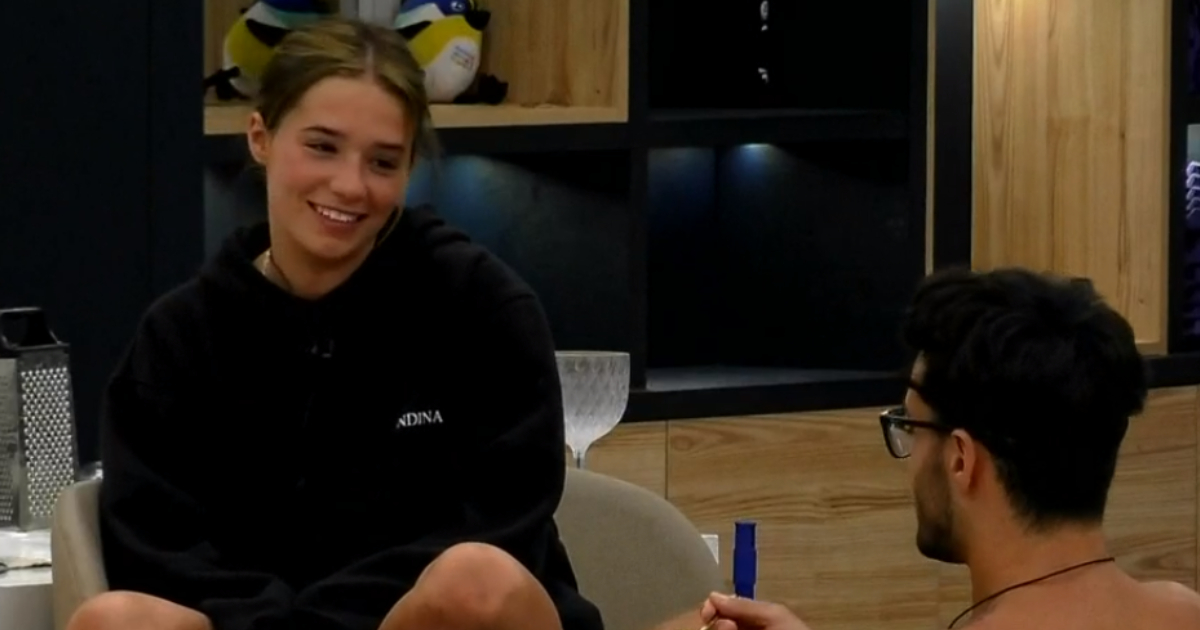 La confesión amorosa de Alessia Traverso sobre Lucas Crespo en Gran Hermano: “La Fran ya sabe”