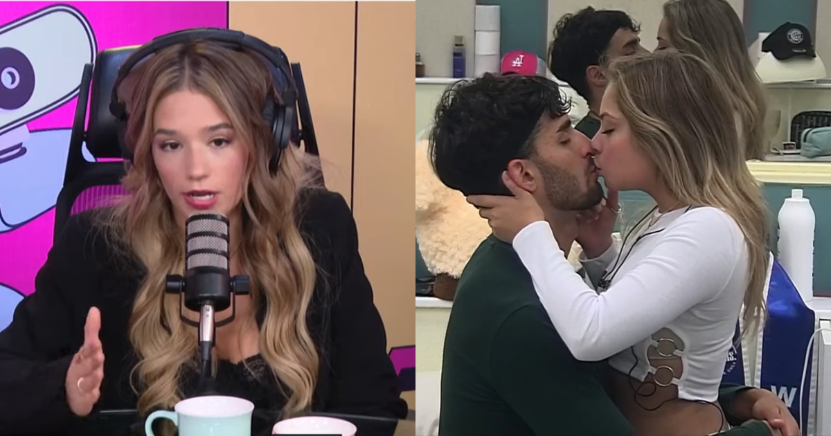 Alessia y críticas por 'interponerse' entre Jorge y Skarleth en Gran Hermano: "Cometí un error"