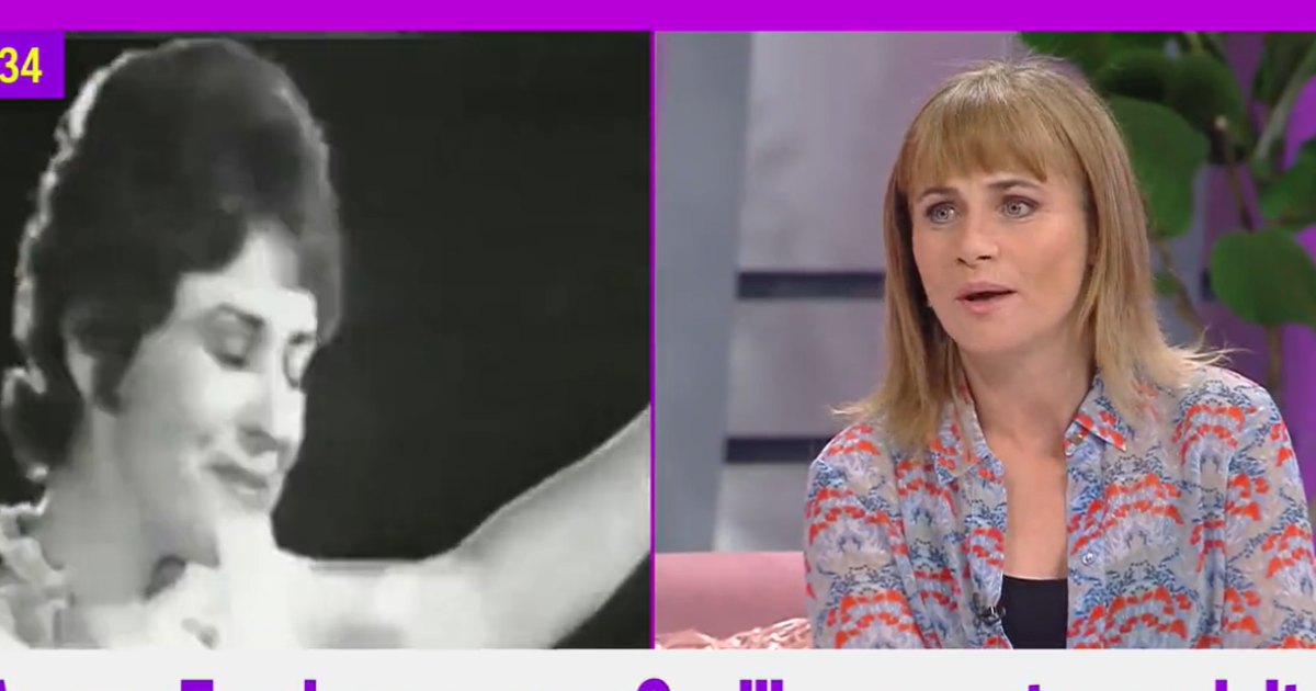 Amaya Forch adelanta lo que se viene en la serie 'Cecilia, la incomparable'