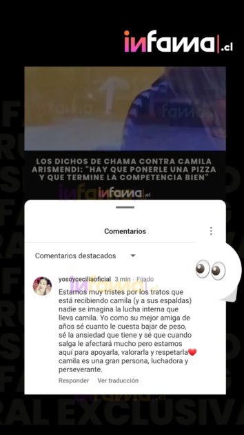 Mejor amiga de Camila Arismendi y dichos de Chama sobre su cuerpo en Tierra Brava: "Nadie imagina…"