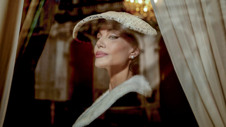 Angelina Jolie en la película