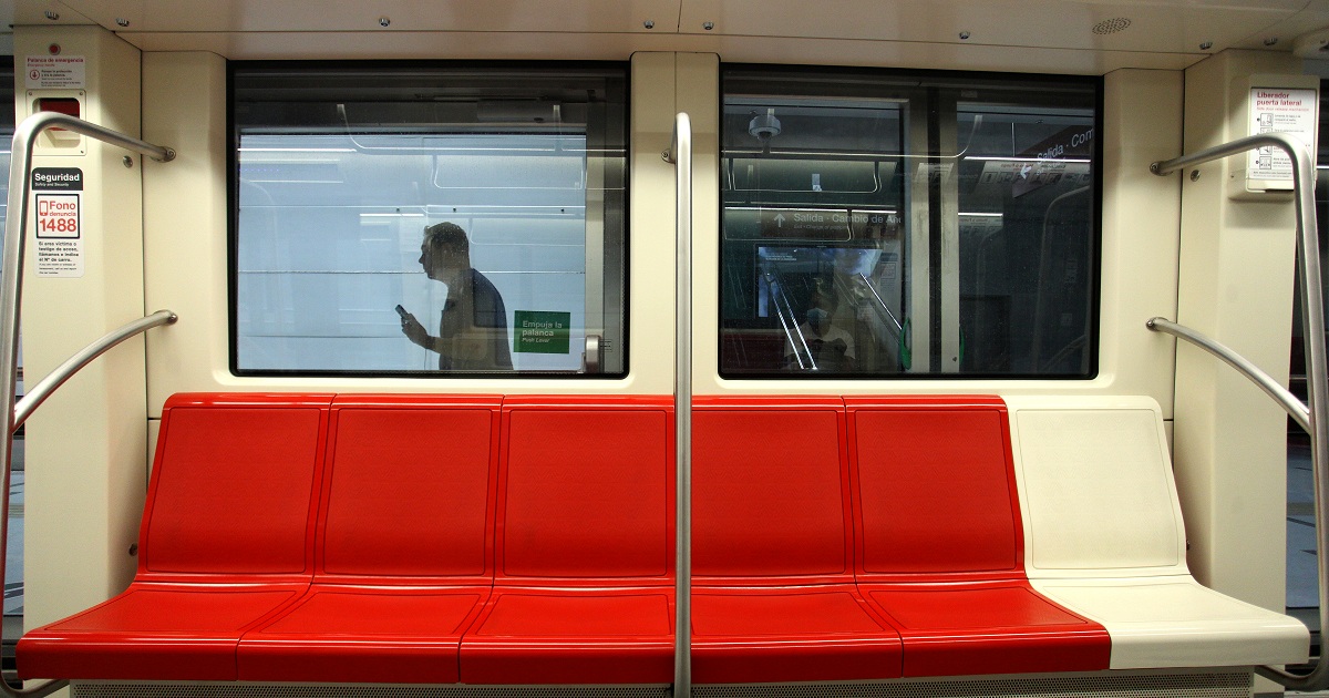 Metro cierra estación Matta de Línea 3 por balacera: dos personas estarían heridas