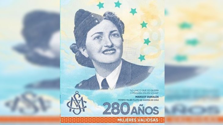 Casa de Moneda lanza el billete de Margot Duhalde: ¿cómo obtenerlo?
