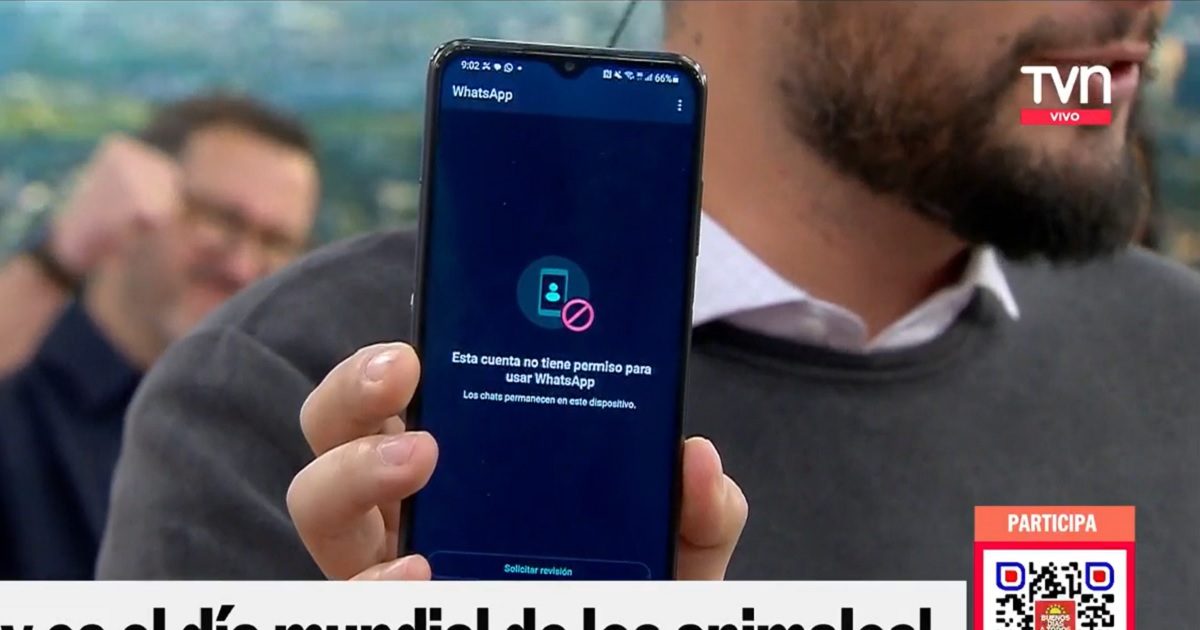 Bloquean WhatsApp del Buenos Días a Todos