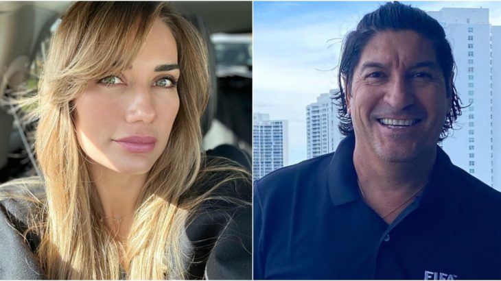 Carola de Moras responde a rumores e romance con Iván Zamorano