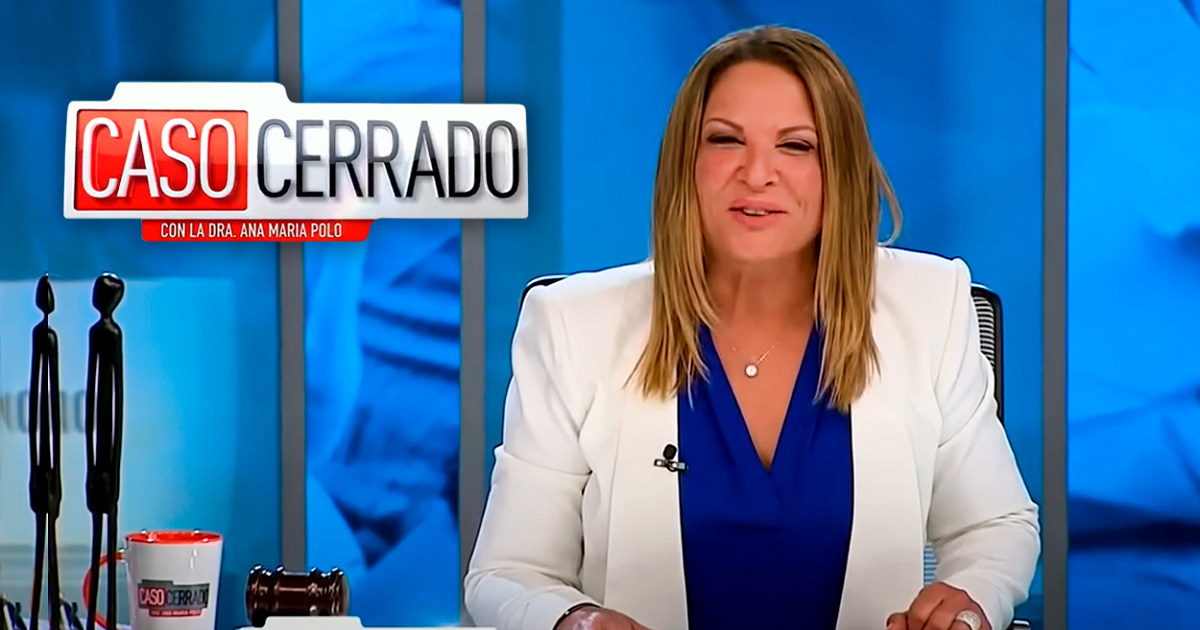 ¿Qué pasó con Caso Cerrado? Doctora Polo habla de su alejamiento de la TV y si volverá su programa