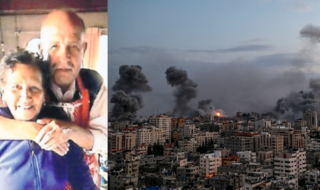 Mujer de Santa Juana teme por su marido extraviado en Gaza: "Está bajo las bombas"