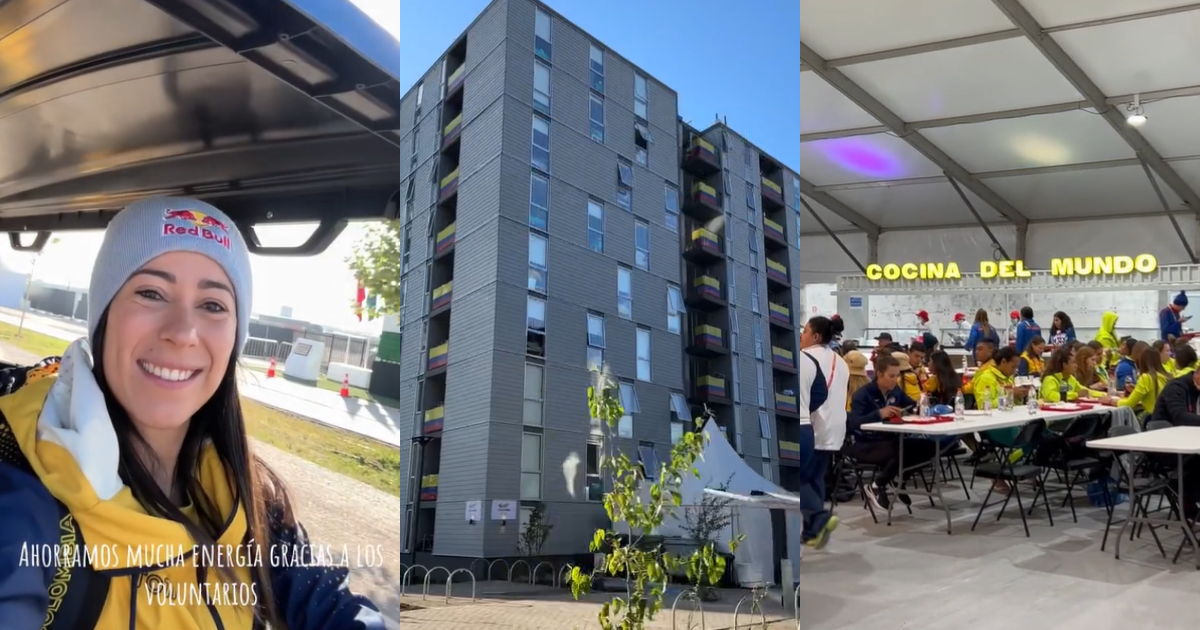 Ciclista colombiana valoró infraestructura de la Villa Panamericana: "Lo que la gente no ve"