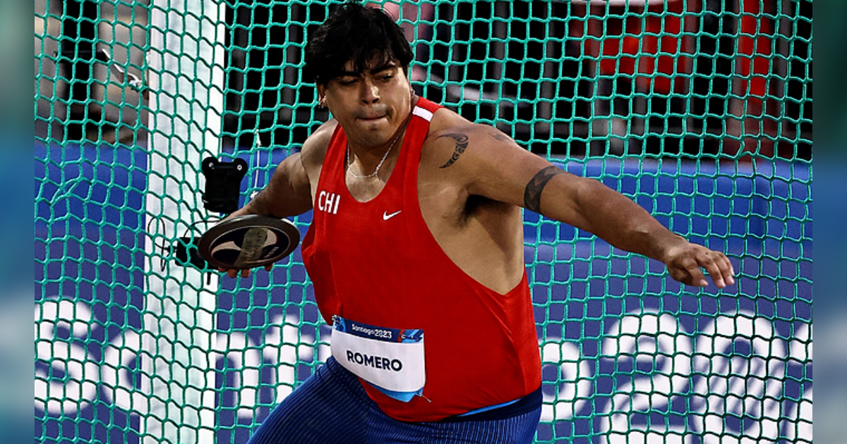 La dura autocrítica de Claudio Romero tras anular sus tres lanzamientos en el disco: 