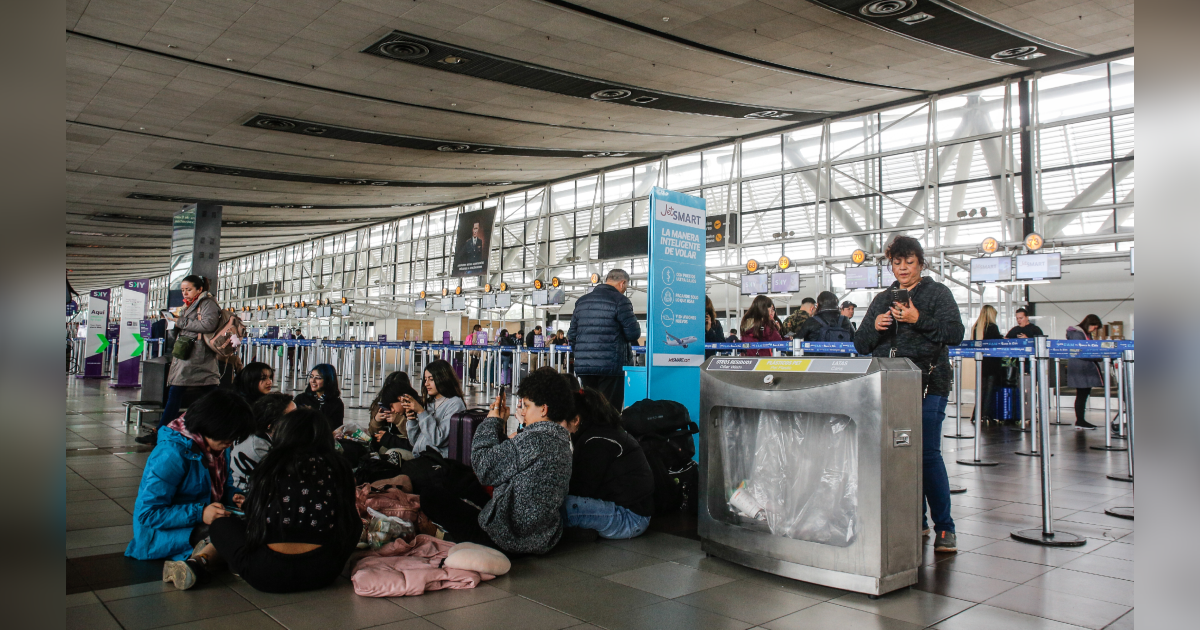 "Esto puede generar demoras en los vuelos": controladores aéreos confirman nueva movilización