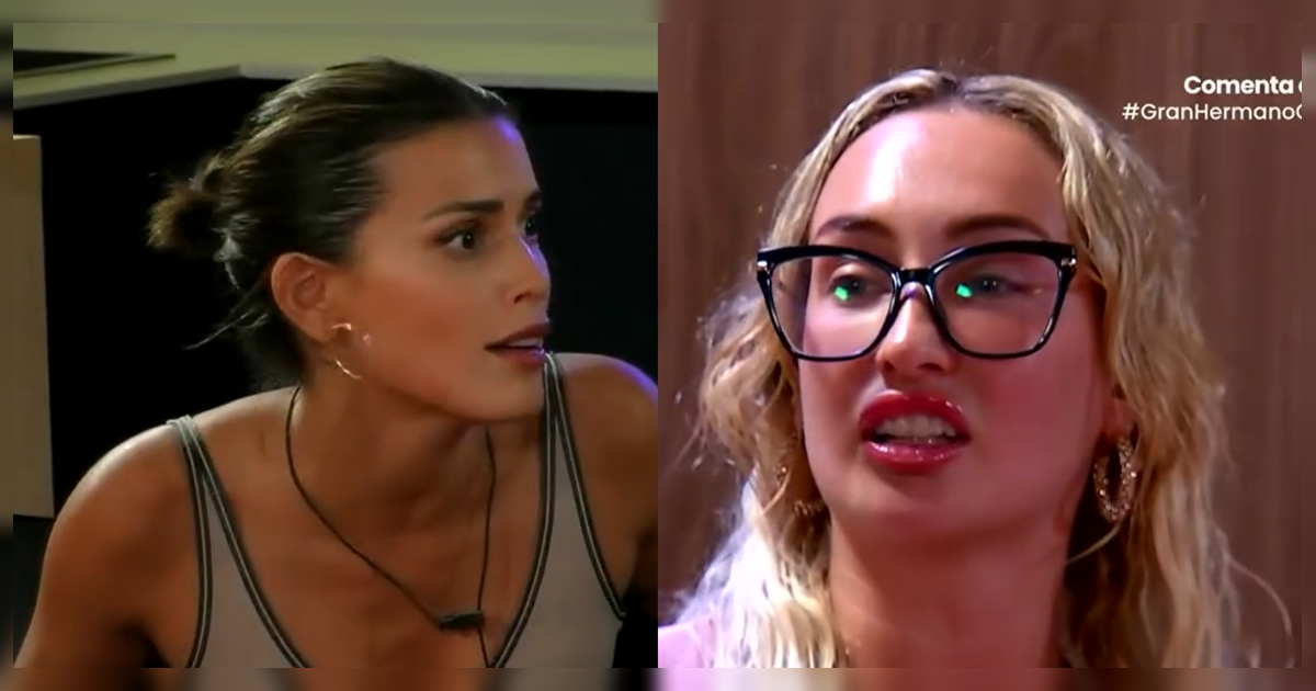 Cony y Fran protagonizaron fuerte cara a cara en Gran Hermano: 