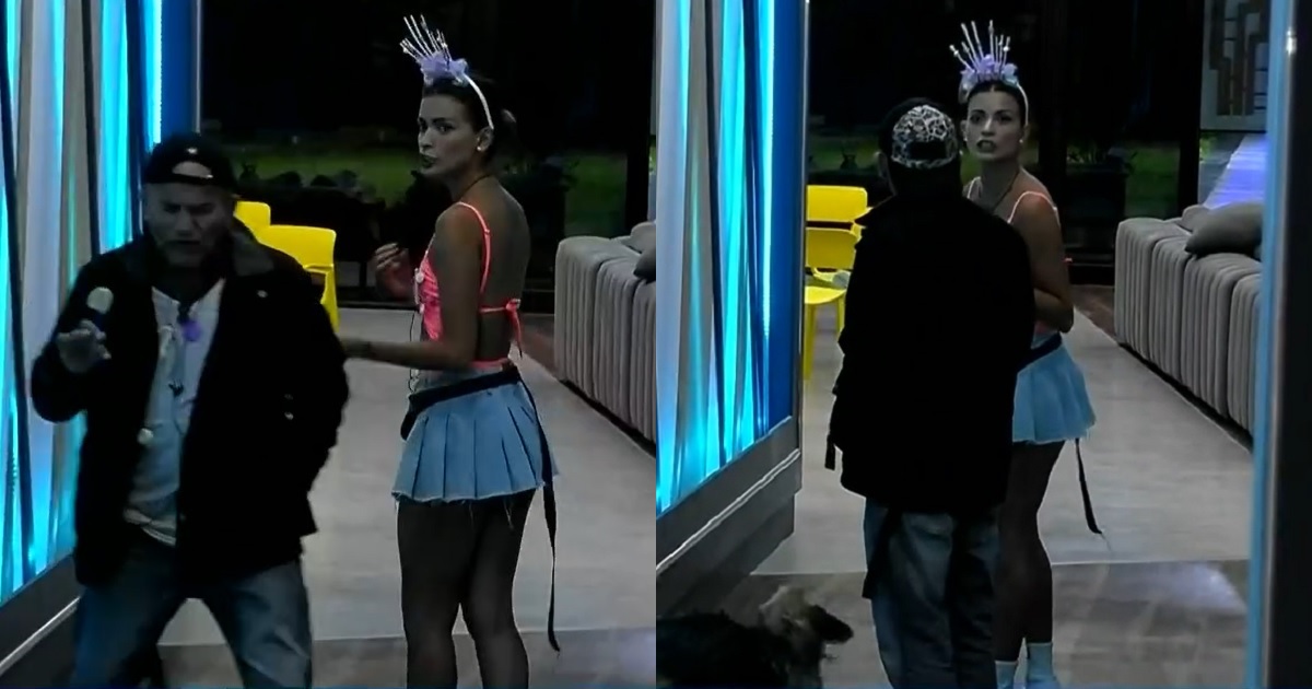 Francisco le 'paró los carros' a Cony tras tensa discusión en Gran Hermano: 