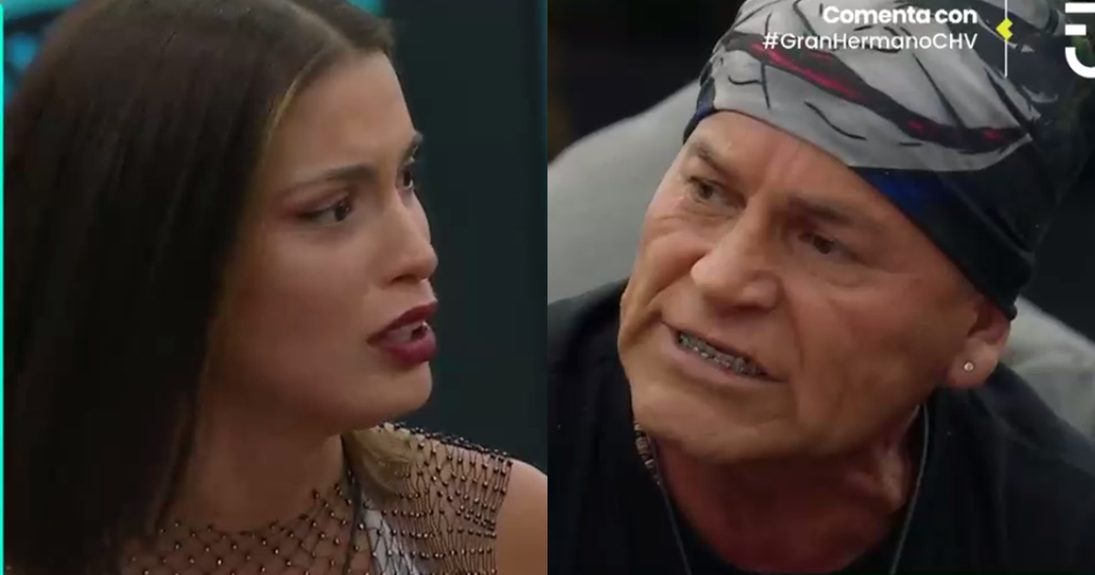 Cony y Francisco protagonizaron tensa discusión en Gran Hermano: "Eres un mentiroso, hipócrita"