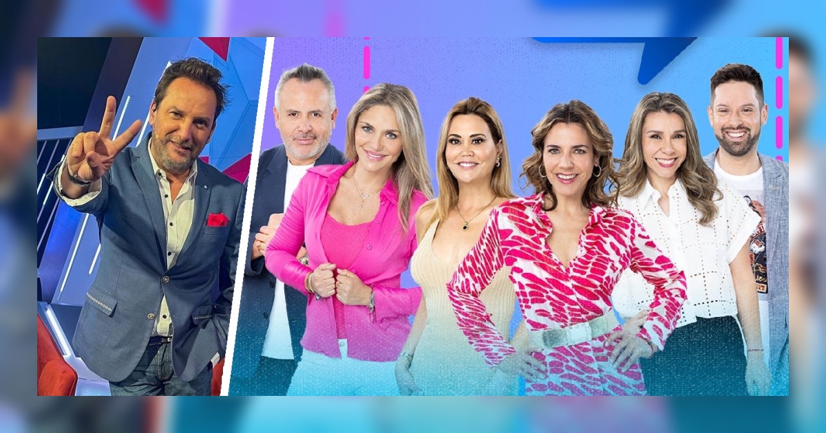 Daniel Fuenzalida analizó cambio de panel en TV+: 