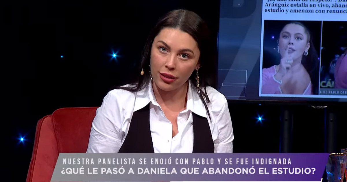 Daniela Aránguiz por supuesta infidelidad de Mago Valdivia a Maite Orsini: "La cornuda eres tú"