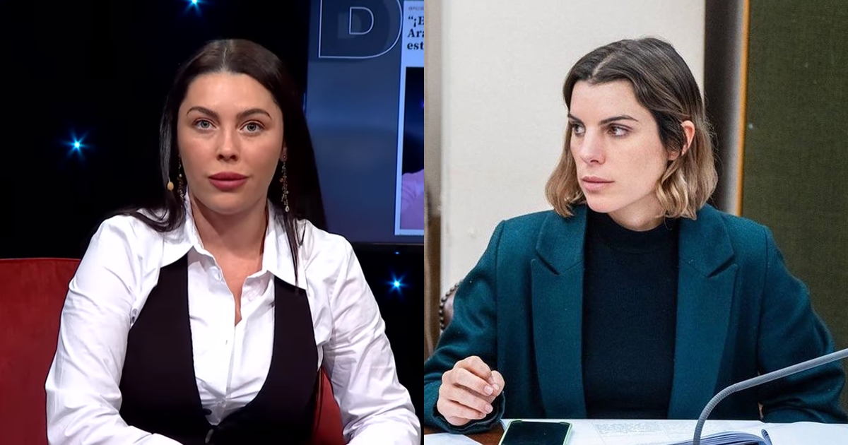 Daniela Aránguiz por supuesta infidelidad de Mago Valdivia a Maite Orsini: "La cornuda eres tú"