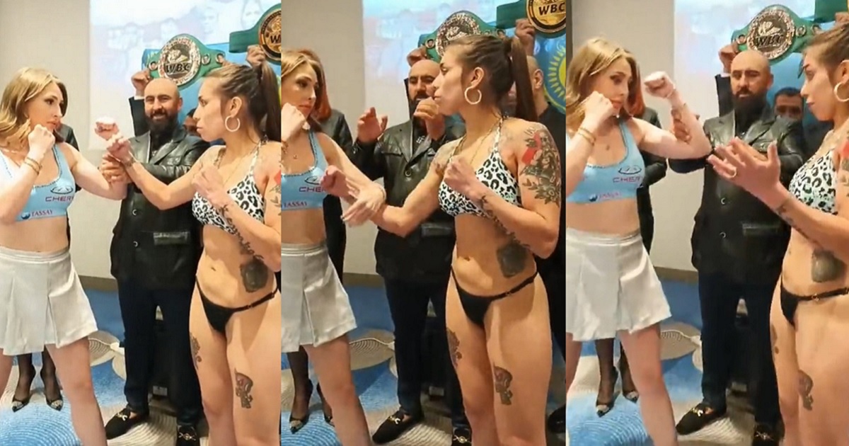 Daniela 'Leona' Asenjo pesaje pelea WBC Silver