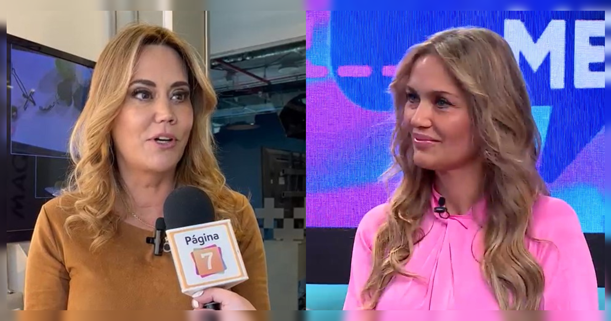 Daniella Campos y su rencuentro con Kenita Larraín en Sígueme de TV+: “No somos amigas, pero...”
