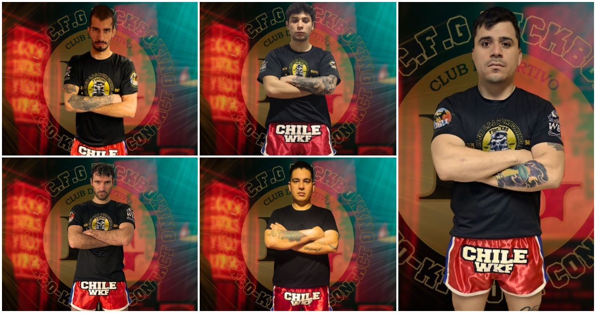 Seleccionados de kickboxing piden ayuda económica para representar a Chile en Panamericano
