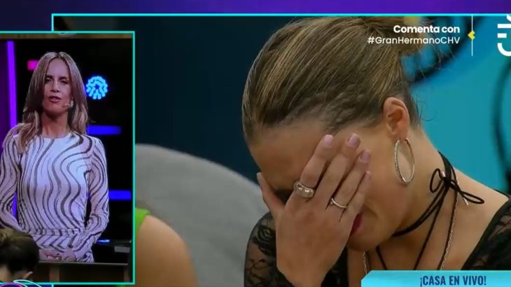 Diana Bolocco hizo llorar a Alessia en Gran Hermano