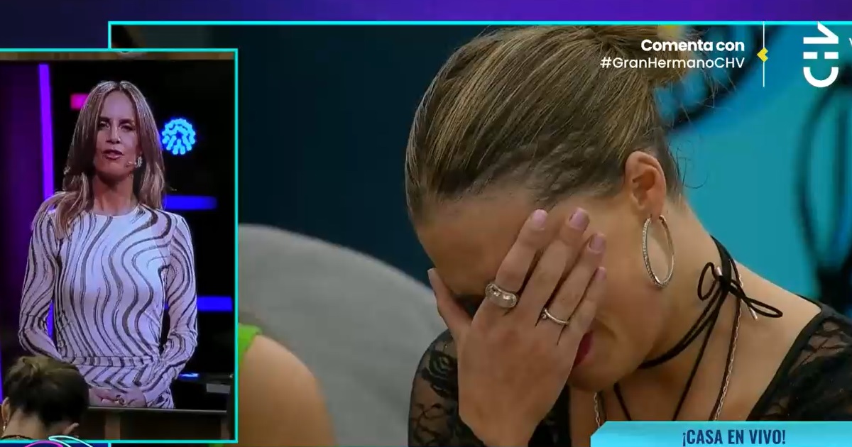 Diana Bolocco hizo llorar a Alessia en Gran Hermano