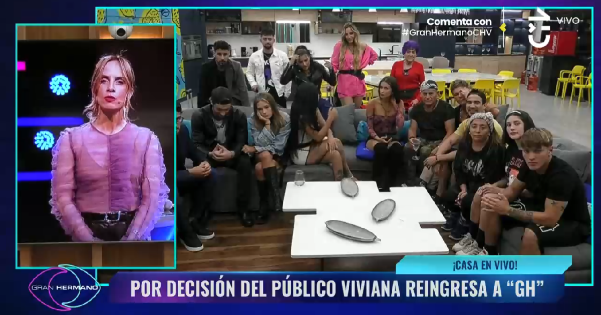 Gran Hermano: el incómodo (y criticado) momento que protagonizó Diana Bolocco con los participantes