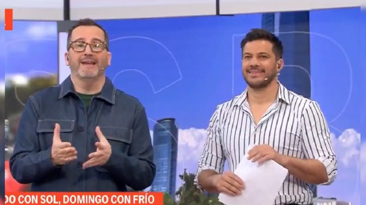 Eduardo Fuentes explica ausencia María Luisa Godoy Buenos Días a Todos