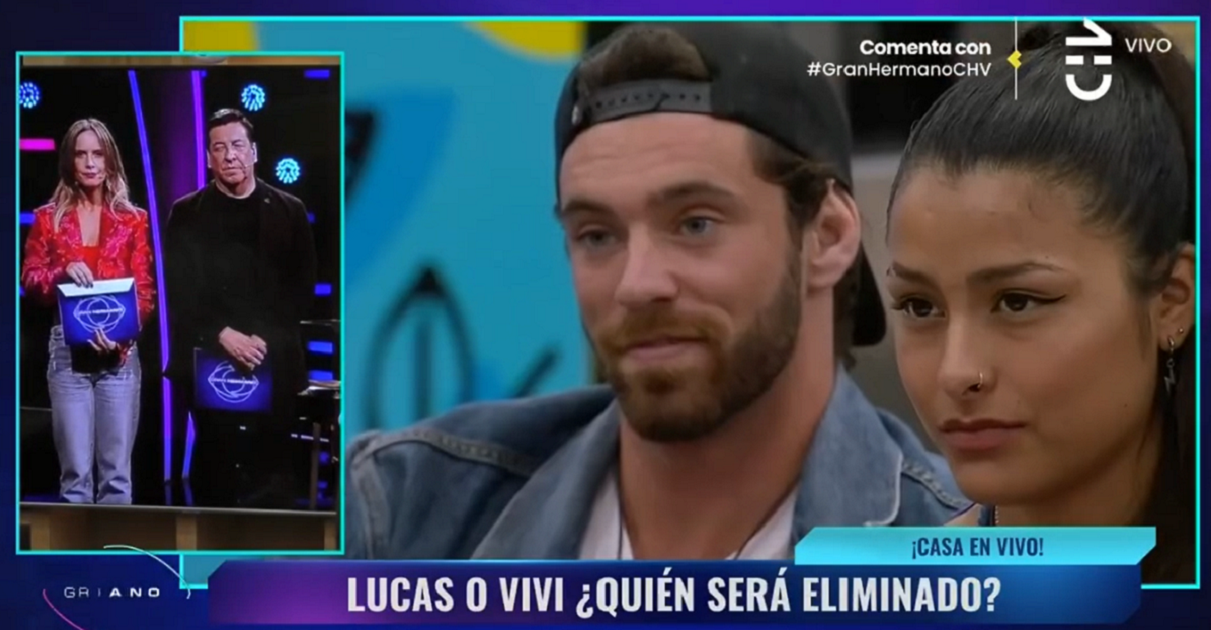 Lucas es eliminado por segunda vez de Gran Hermano: estos fueron los porcentajes de votación