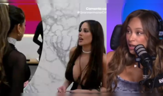 Estefanía y lo que no se vio de su pelea con Ignacia Michelson en ...