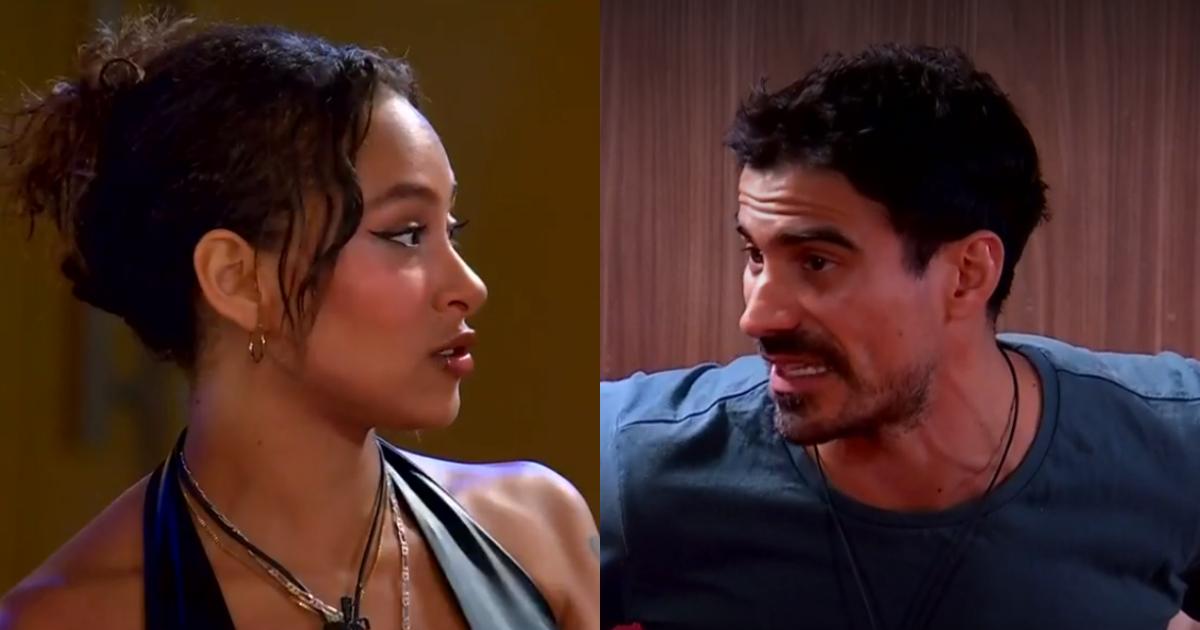 Estefanía Marquis y Seba Ramírez protagonizaron polémico cara a cara en Gran Hermano: “No te metas”