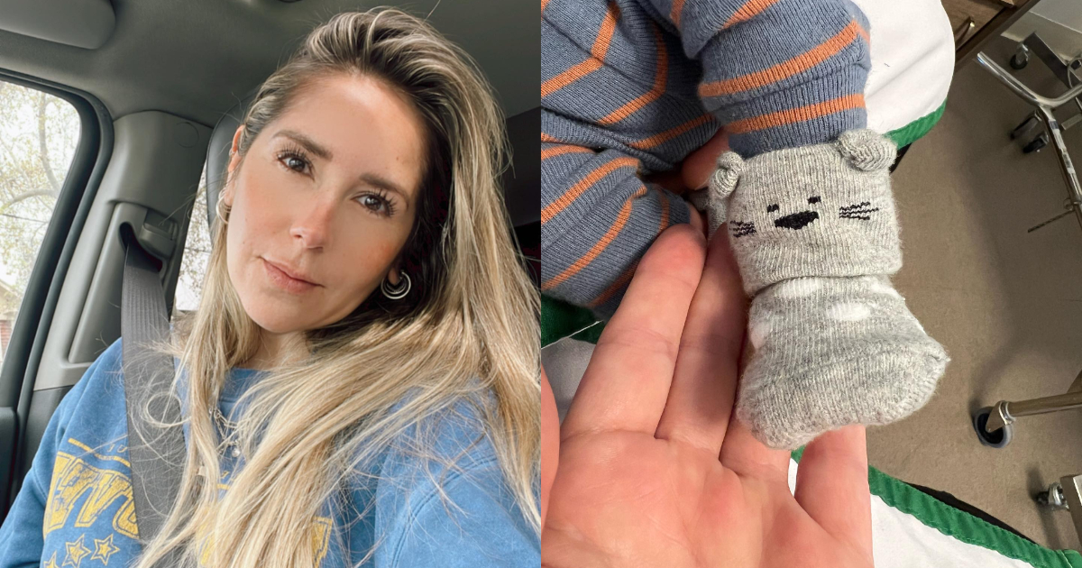 Exparticipante de 'Granjeras' anunció la llegada de su hijo en complicado parto: “Muy pequeñito y machucado”